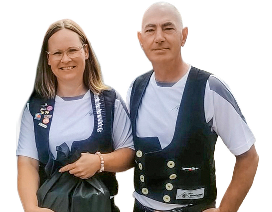 Starkes Team: Coletta und Ehemann Thomas Giltz