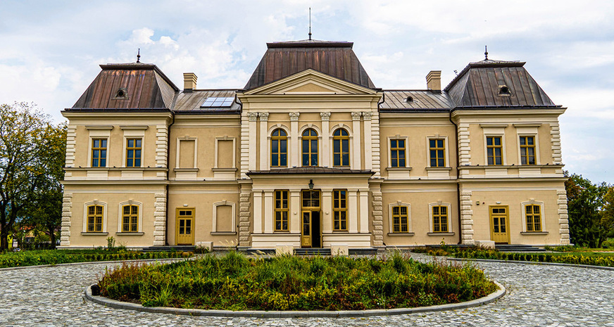 Schloss Banffy in Răscruci, Material: KME-Kupfer