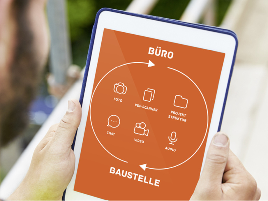 Die App Fur Den Baustellenalltag Baumetall