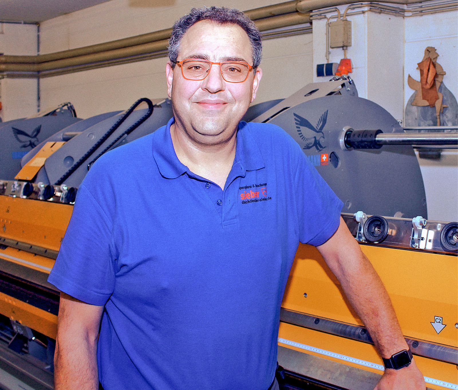 Blick in die Werkstatt - Bayrischer ﻿Vollblutspengler