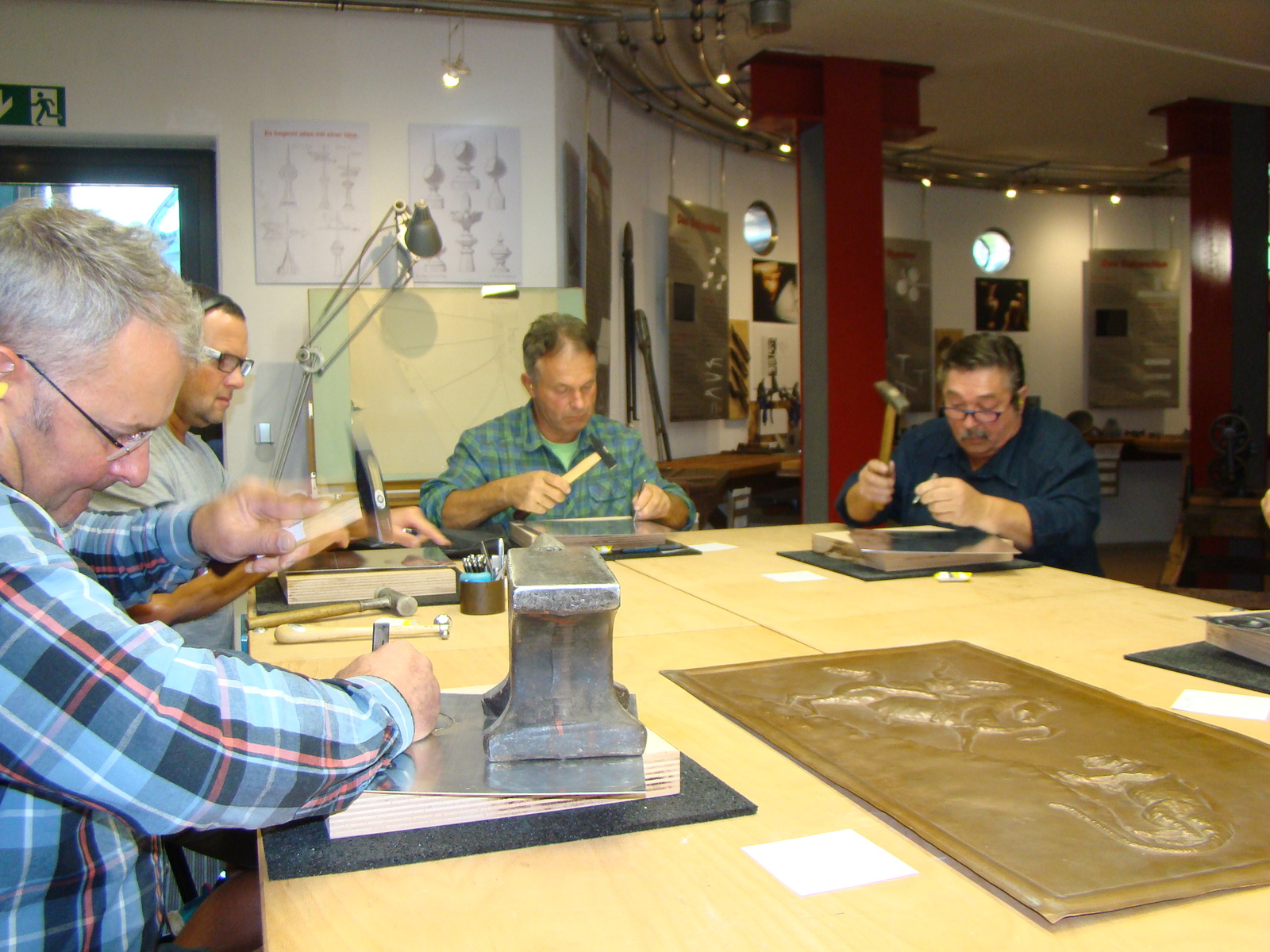 Ziselieren BAUMETALL