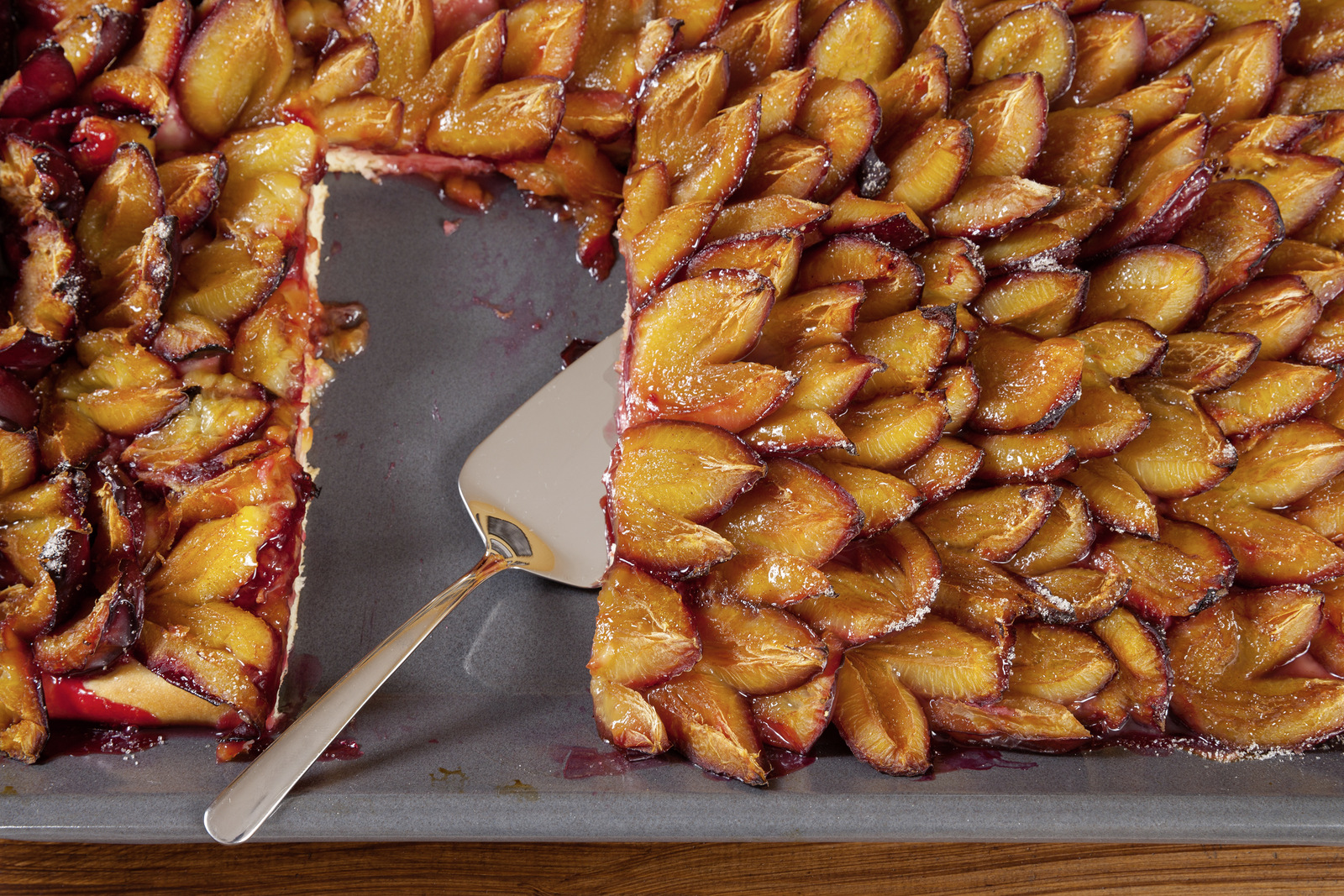 Was Blech und Kuchen ­miteinander zu tun haben