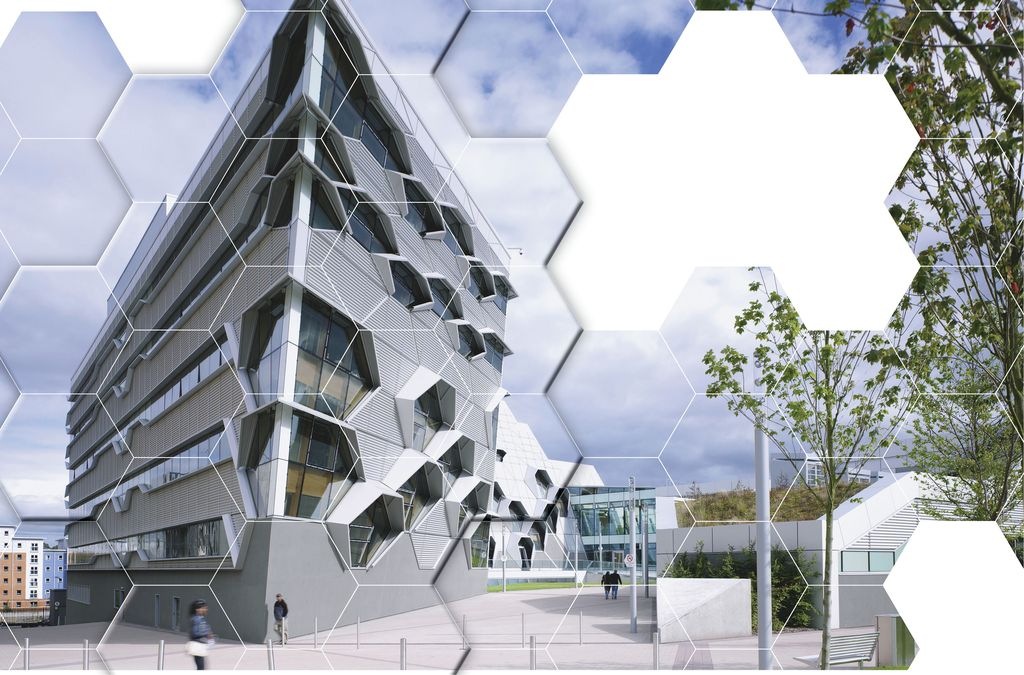 Architektur der Neugier - Bienenstock aus Aluminium