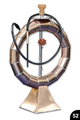 „Spengler-Shisha“, Falztechnik, Lötverbindungen