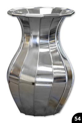 „Vase“, Titanzink, Falztechnik, Lötverbindungen, Wulstabschlüsse