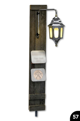 „Laterne“, Titanzink, Löttechnik