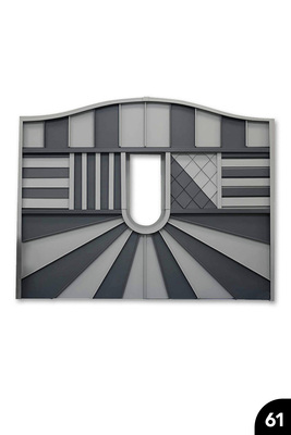 „Bimetall-Fassadenmodell“, Falz-, Steck-, Rauten- und Klebetechnik