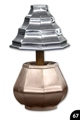 „Meisterobjekt“, Kupfer, Titanzink, Falztechnik, Wulstabschlüsse