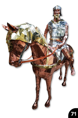 „Ross und Reiter“, Kupfer und Messing, Löt-, Falz- und Stecktechnik