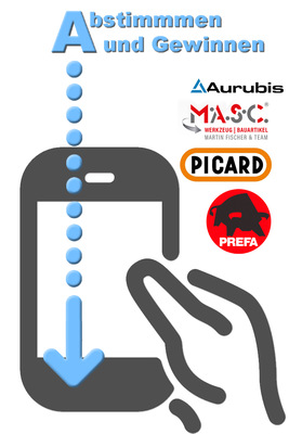 Jetzt abstimmen und gewinnen