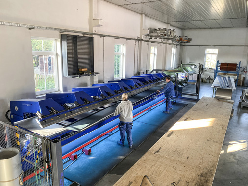 … um unmittelbar nach Probelauf und Inbetriebnahme der neuen Maschine viele Vorteile zu nutzen