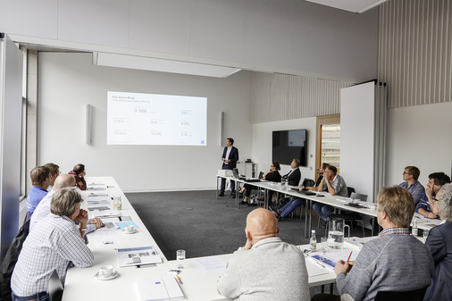 Die Baumetaller erfahren Wissenswertes über  …  