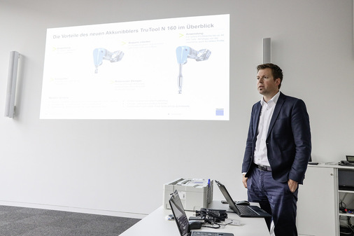 …  Trumpf-E-Werkzeuge von Philipp Herwerth