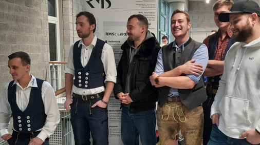 Die sechs ausstellenden Blechmasters 2020