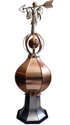 Turmspitzenmodell von Steve Pahnke, 3. Preis in der Kategorie "Bester Ziergegenstand"