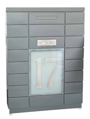 Briefkasten von Sebastian Schmedding, 3. Preis in der Kategorie "Bestes Design"