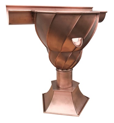 Gedrehte Rinnenerweiterung von Maximilian Josef Große, 2. Preis in der Kategorie "Bester Klassiker"