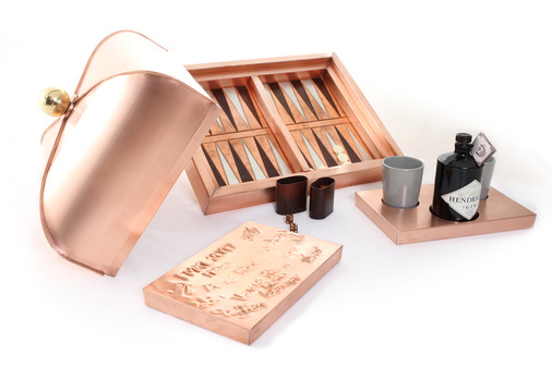 Gin-Gammon von Werner Ischinger, 1. Preis in der Kategorie "Bestes Design"