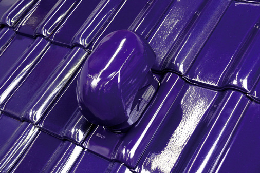 Das passgenaue Fluenta Kurzlüfter-Set DN 110 wird aus einem neuen, besonders UV-beständigen Material gefertigt - © Bild: Klöber
