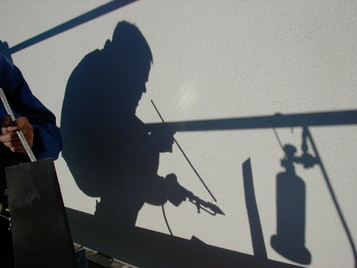 Klempnerzukunft präsentiert den unheimlichen Löter