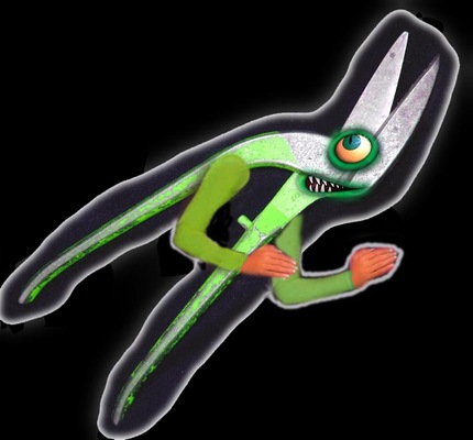 Klempnerzukunft_Men in Blech-Alien 1