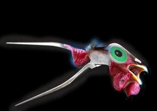 Klempnerzukunft_Men in Blech-Alien 2