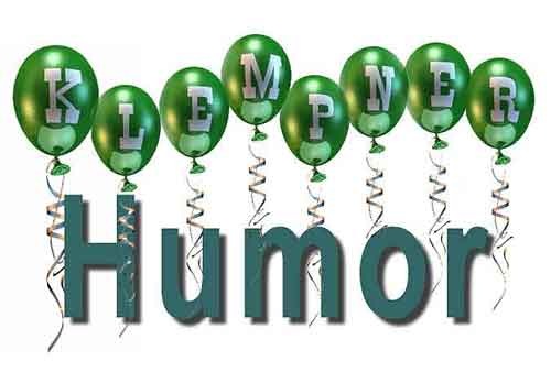 Klempnerzukunft macht Humor