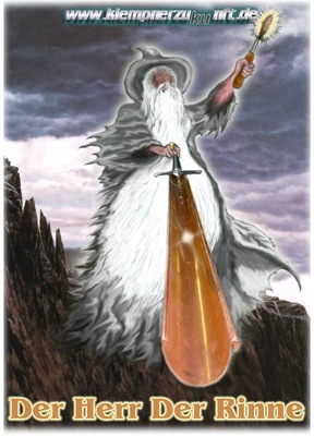 Klempnerzukunft-Parodie zu Herr der Rinne