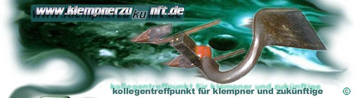 Das erste Logo der  Klempnerzukunft