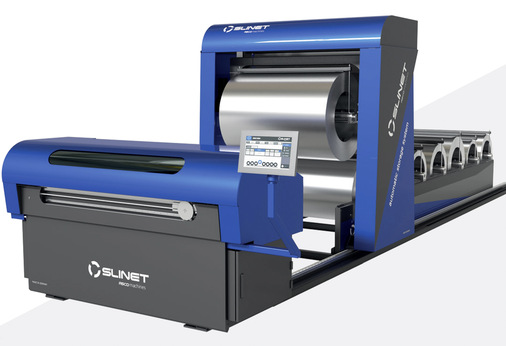 Slinet-Coil-Processing-Anlage