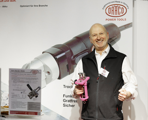 Martin Sigel präsentiert die Girls Edition, die im praktischen Dräco-Werkzeugkoffer erhältlich ist