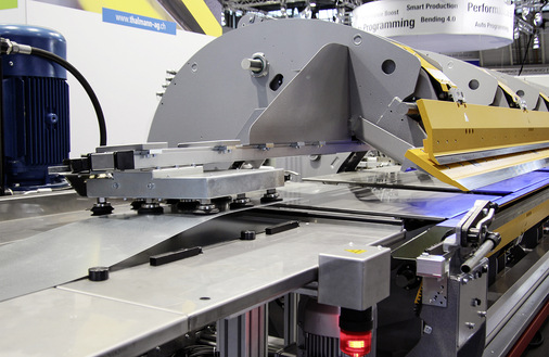 ... erleichtert das Handling ungemein