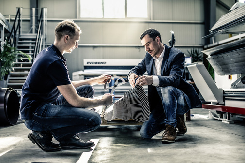 Profile mit großer Wiederholgenauigkeit