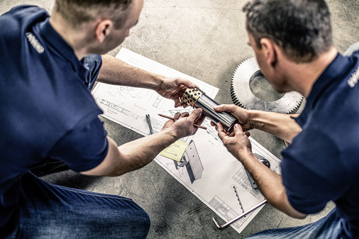 Hochwertige Evobend-Komponenten