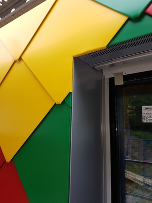 An den Anschlüssen war besondere Sorgfalt geboten: Hier musste alles genau passen