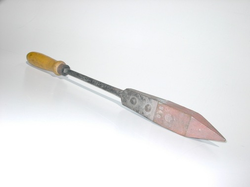 Kupfer eignet sich besonders für Lötspitzen, weil es Wärme gut leitet.