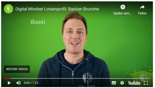 Bastian Brunotte  lebt Digitalisierung. Die Faszination für die digitale Transformation, ein gutes Auge für innovative Marketing- und Sales-Ansätze und sein Networking-Talent gehören zu den Stärken des Digital-Mindset-Lotsen.