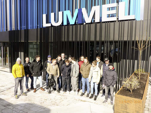 Werkstattbesuch beim Fachbetrieb Lummel in Karlstadt am Main﻿ - © Bild: Spenglermeisterschule München
