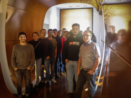 Werksbesichtigung bei KME in Osnabrück