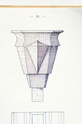 Inspiration für Bauklempner: ein eleganter Rinnenkessel aus Zinkblech - © Bild: Florian Eisenholz
