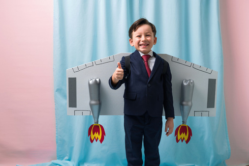 Kreativität verleiht Flügel