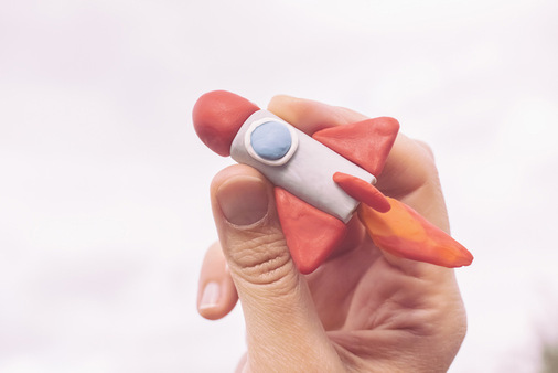 Wer gern knetet, darf seinen Entwurf auch so modellieren