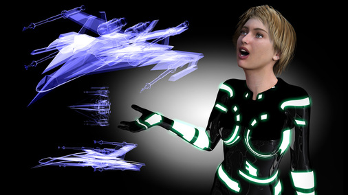 Es muss nicht zwingend futuristisch sein - hauptsache originell