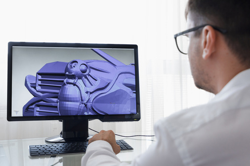 Mit CAD geht es natürlich auch