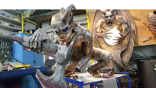 Denis Aksenov haucht seinen Sagenfiguren persönliche Gesichtszüge ein