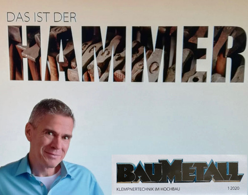 Freut sich: BAUMETALL-Chefredakteur Andreas Buck  - © BAUMETALL
