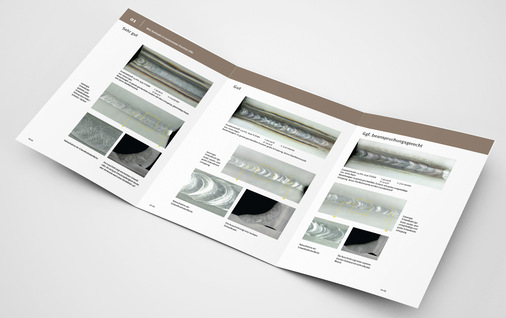 Visuelle Beurteilung von Schweißnähten bei nicht rostendem Stahl – ein bebilderter Leitfaden - © Bild: Informationsstelle Edelstahl Rostfrei
