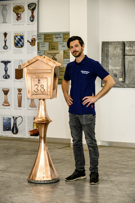 Briefkasten von Denis-Robert Weber﻿