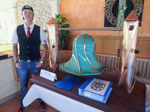 Kevin Zemans Glockenturm tritt in weiterentwickelter Form beim Wettbewerb Vision Masterpiece an