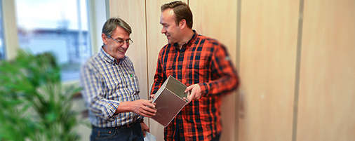 25. Oktober 2020: Erich und Simon Altvater﻿